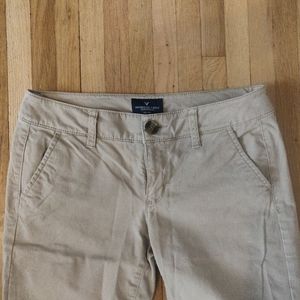 Khaki pants